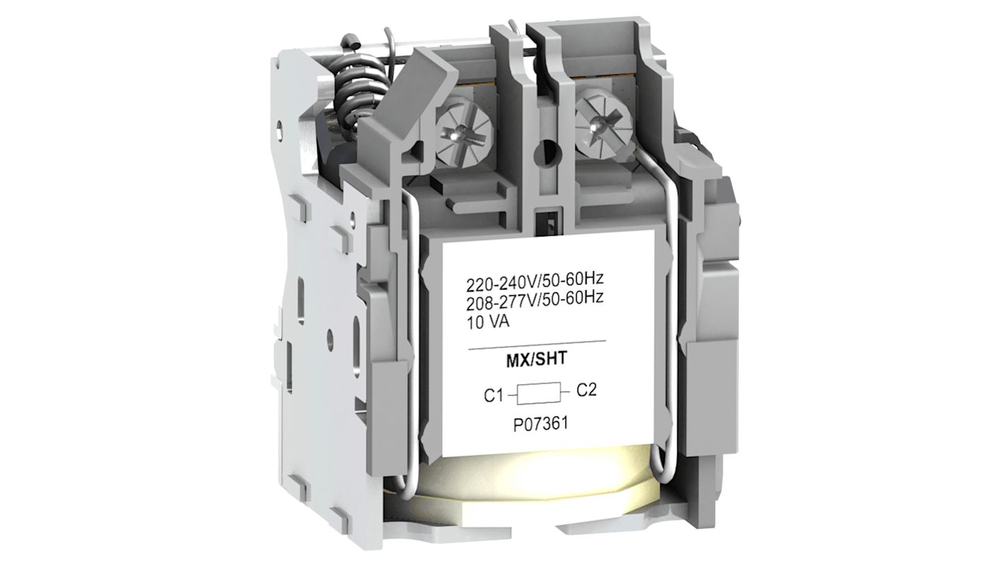 Interruttore magnetotermico scatolato LV429385, 48V, Fissa