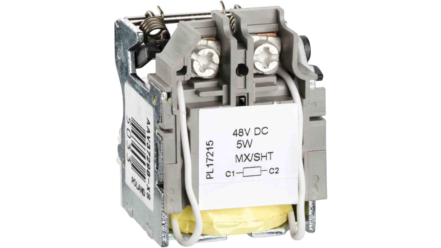 Circuit de déclenchement Schneider Electric, série LV4