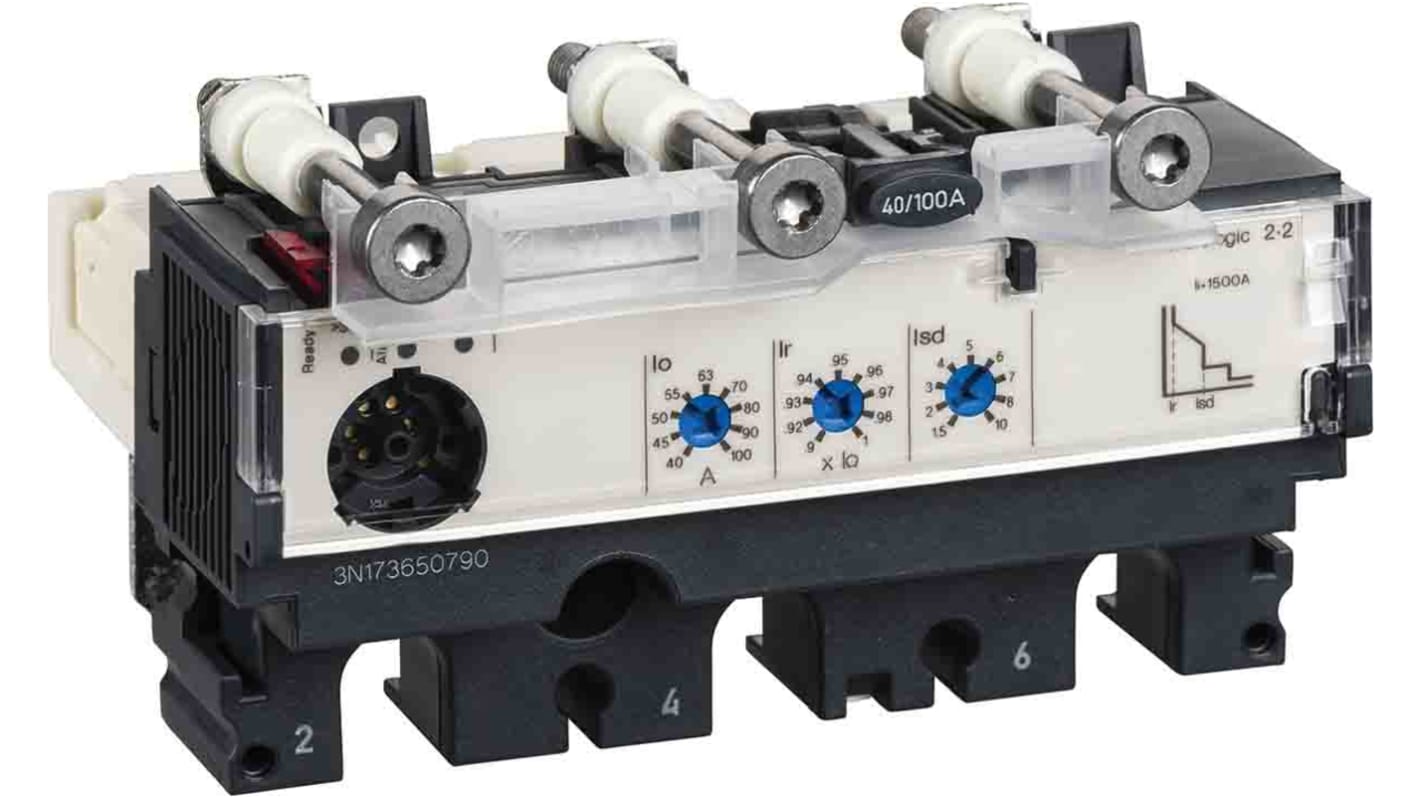 690V ac Circuit Trip for use with Compact NSX 250 Circuit Breakers