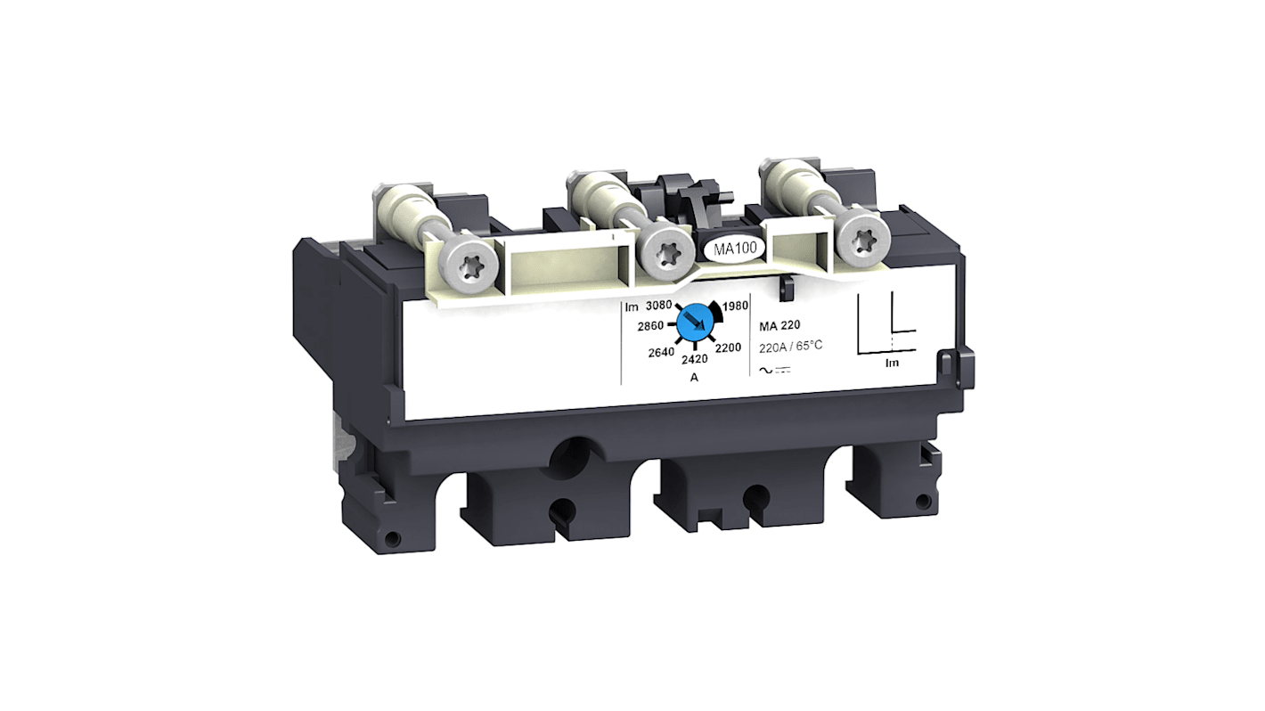 220A per Interruttori automatici compatti NSX 250, 690V ca