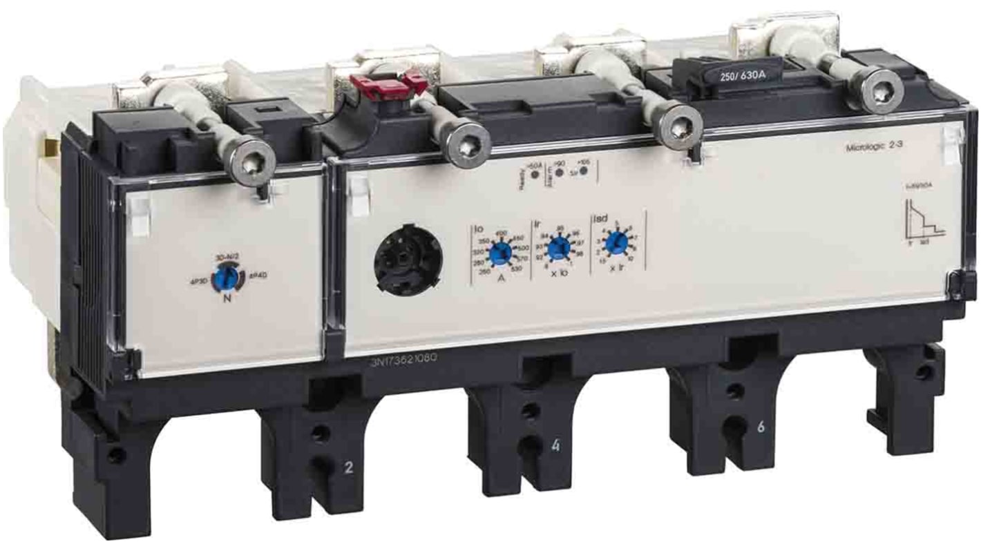 690V ac Circuit Trip for use with Compact NSX 630 Circuit Breakers