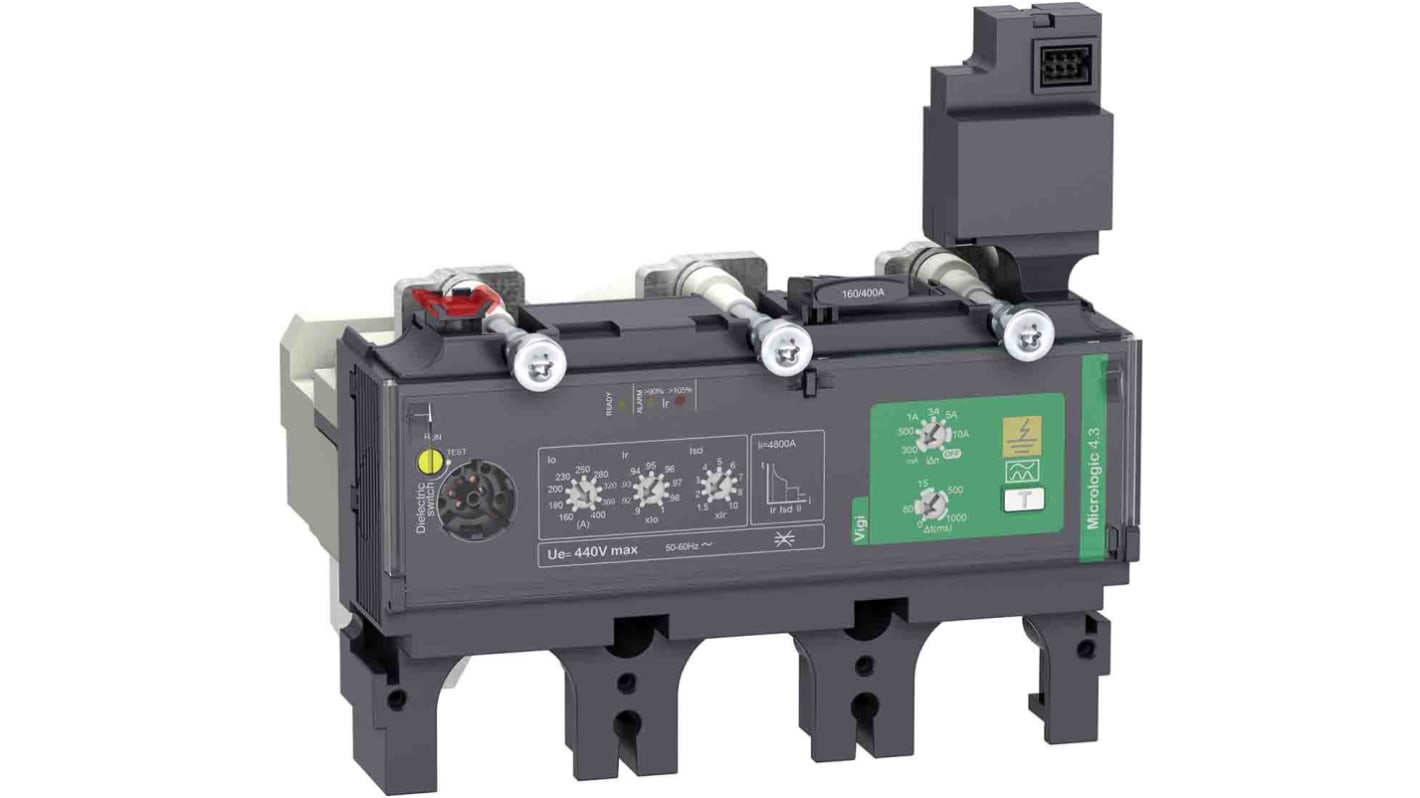 440V ac Circuit Trip for use with Compact NSX 400/630 Circuit Breakers