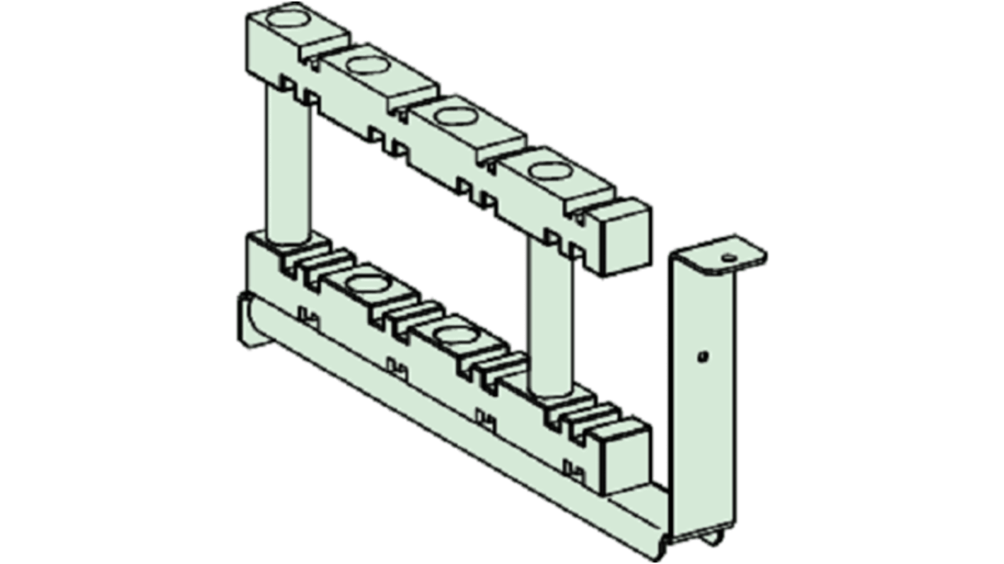 Schneider Electric 固定クリップ クリップ, 59mm x 710mm NSY