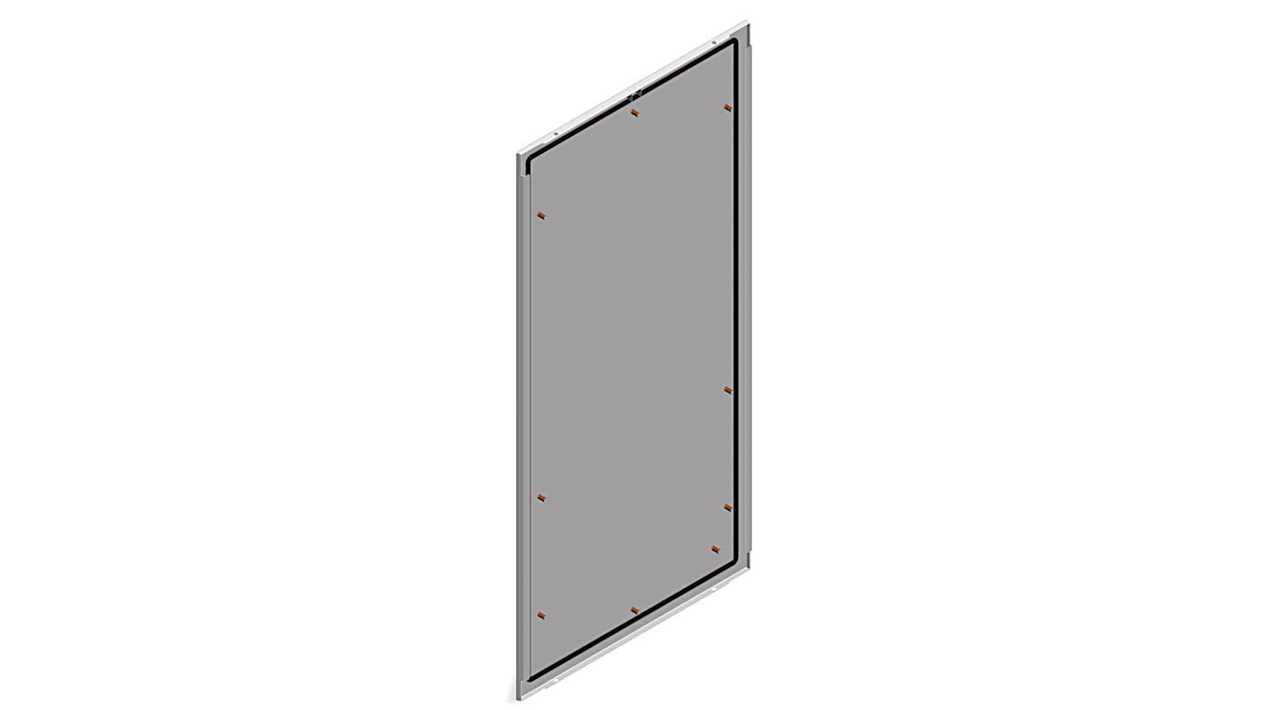 Schneider Electric NSY Series RAL 7035 Rear Panel, 1800mm H, 1m W, for Use with Enclosure