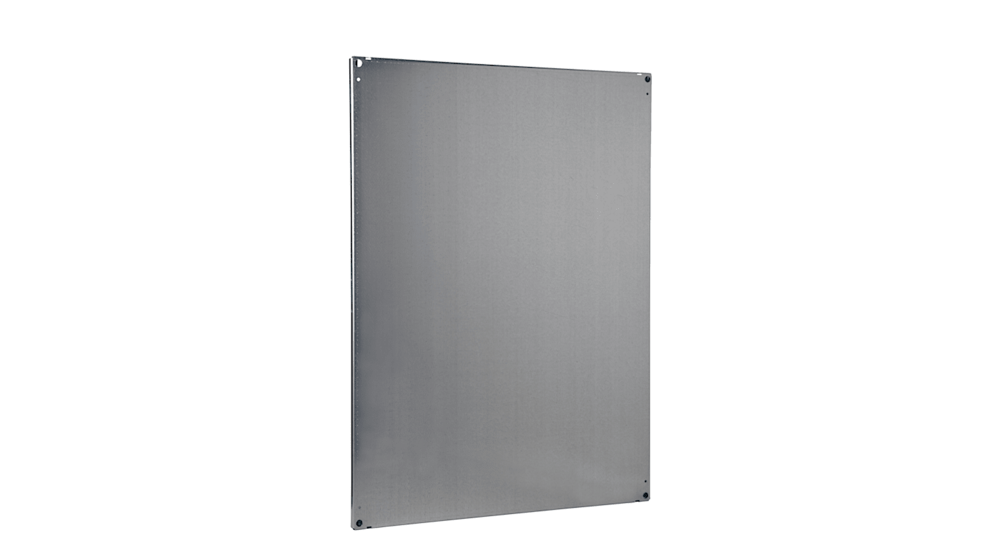 Schneider Electric NSY Series Mounting Plate, 2050mm H, 1.05m W for Use with Enclosure