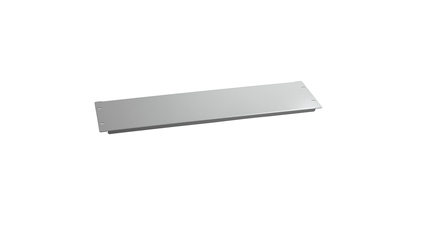 Schneider Electric NSY Series RAL 7035 Cover Plate, 200mm H, 800mm W for Use with Enclosure