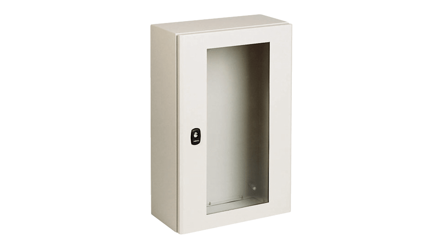 Schneider Electric Stahl Wandgehäuse IP66, HxBxT 600 mm x 400 mm x 200mm