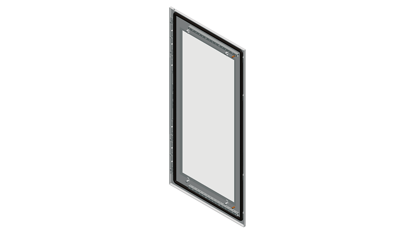 Schneider Electric NSY Series Lockable RAL 7035 Transparent Door, 1800mm H, 800mm W for Use with Enclosure