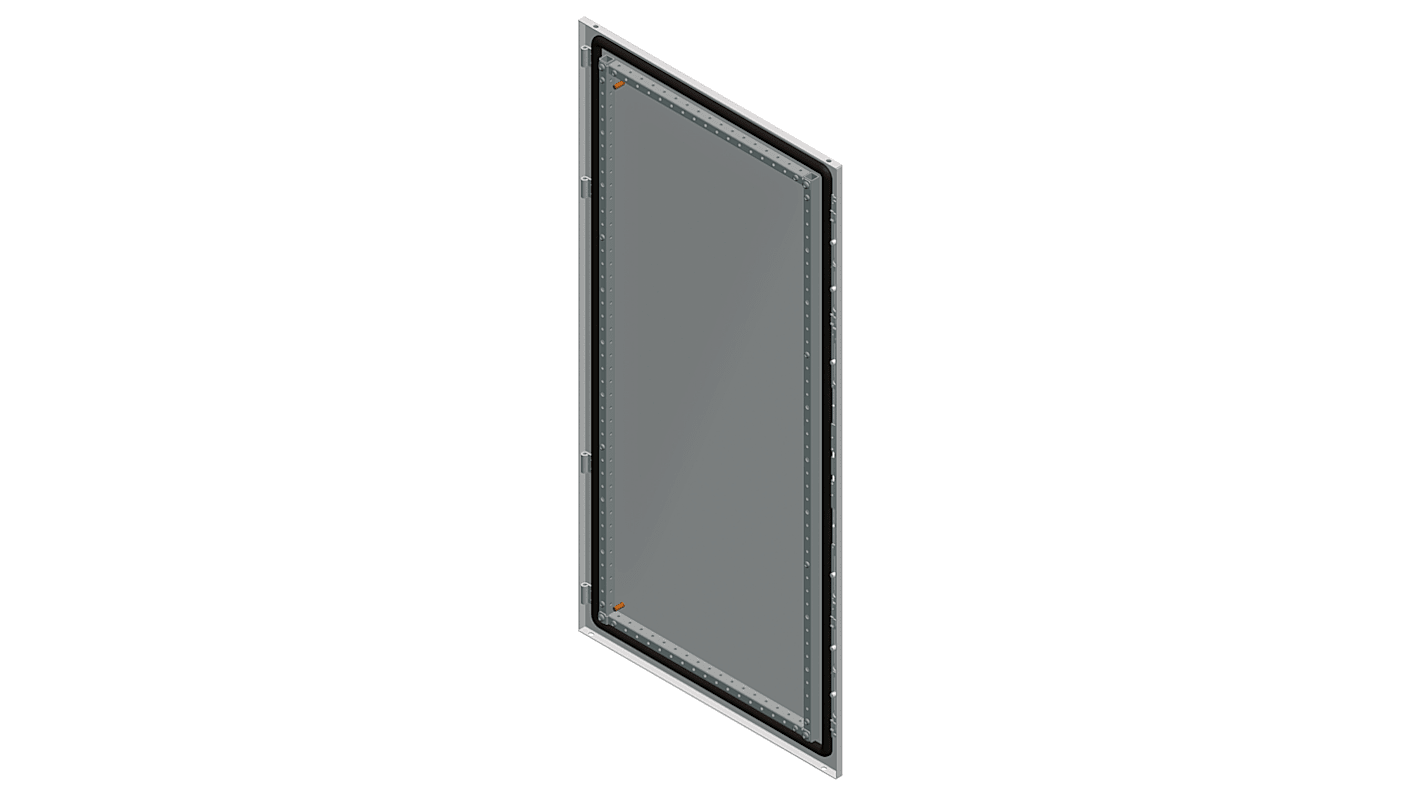 Schneider Electric NSY Series Lockable RAL 7035 Plain Door, 2000mm H, 1m W for Use with Enclosure