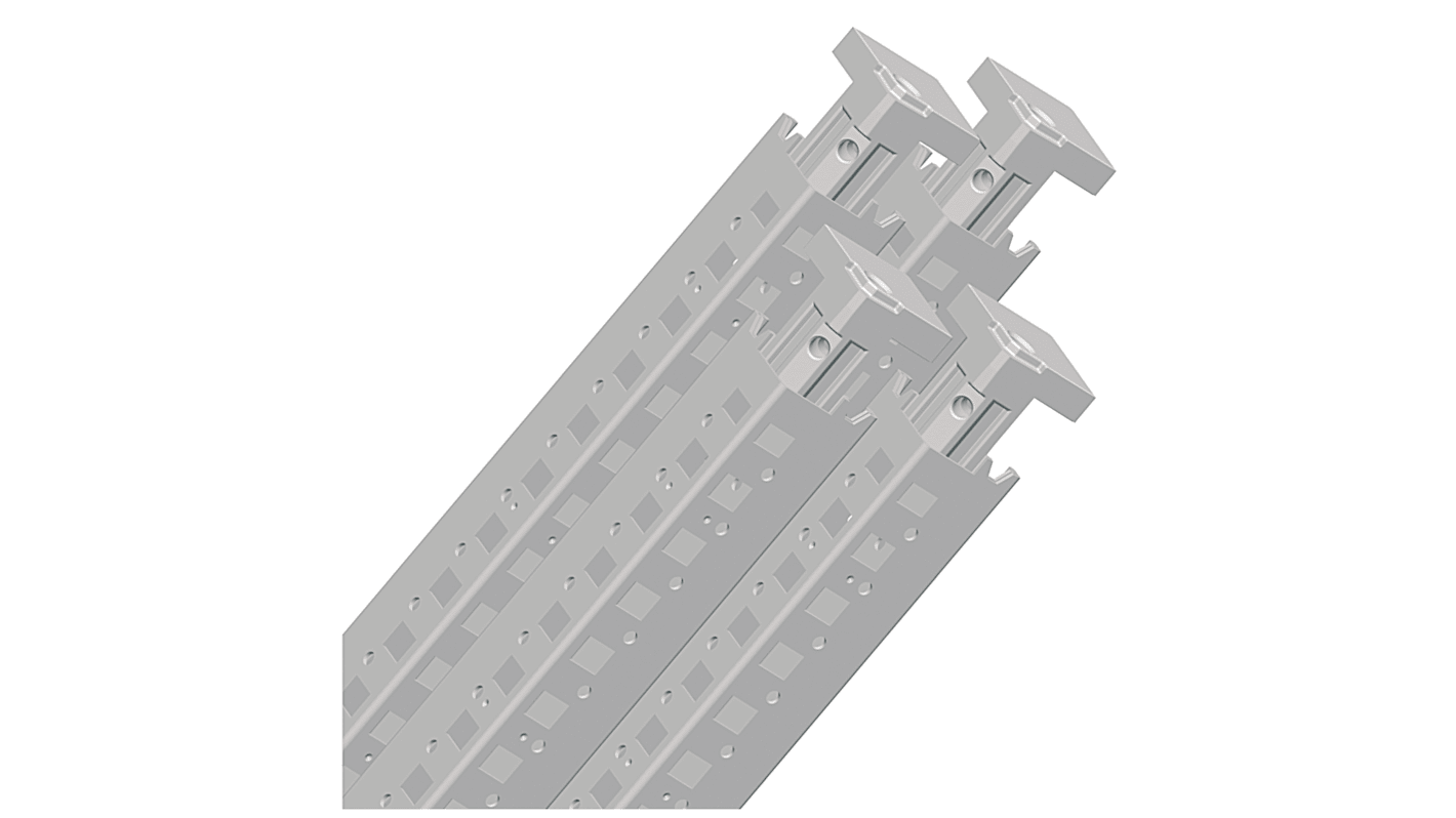 Schneider Electric NSY Abdeckprofil B. 45mm H. 2200mm für Gehäuse