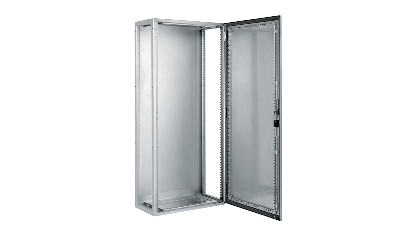 Schneider Electric NSY Series Galvanised Steel Enclosure, IP66, Flanged, 1800x800mm