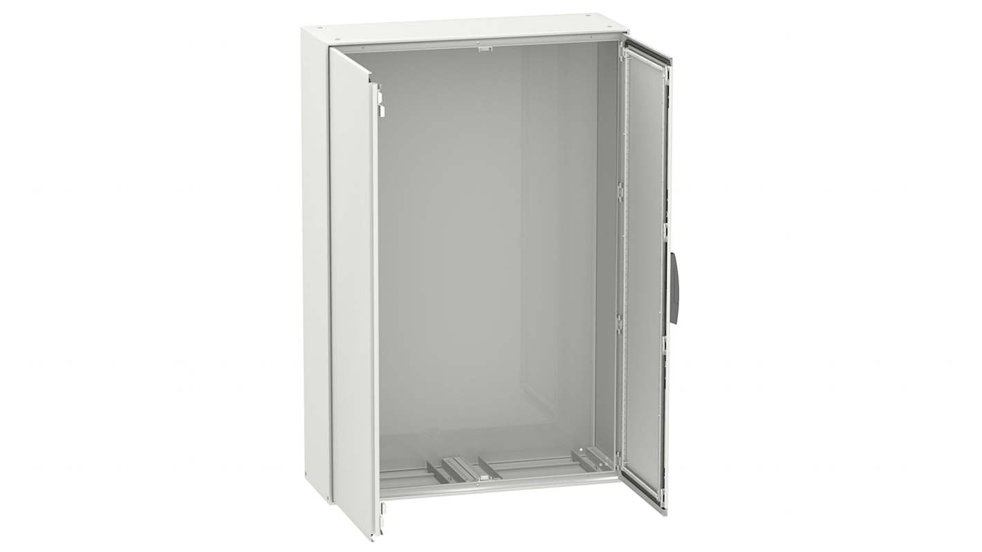 Schneider Electric NSY Series Lockable RAL 7035 Double Door, 1600mm H, 1.2m W for Use with Enclosure