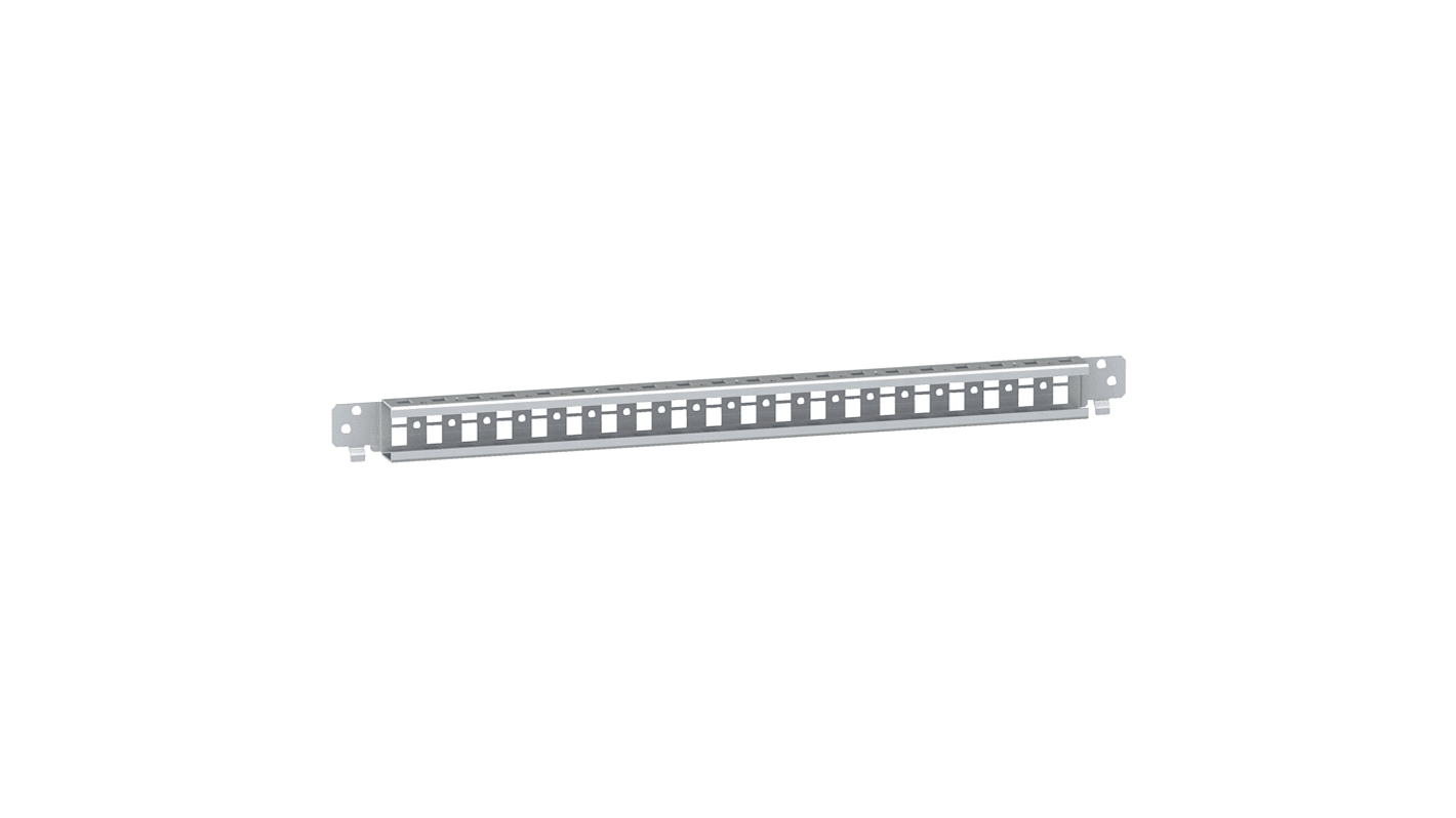 Schneider Electric NSY Series Cross Rail, 65mm W, 500mm H For Use With Mounting Accessory