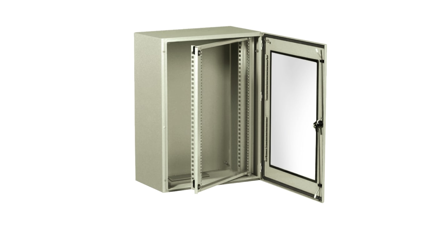 Schneider Electric Steel Wall Box, IP66, 400 mm x 600 mm x 400mm