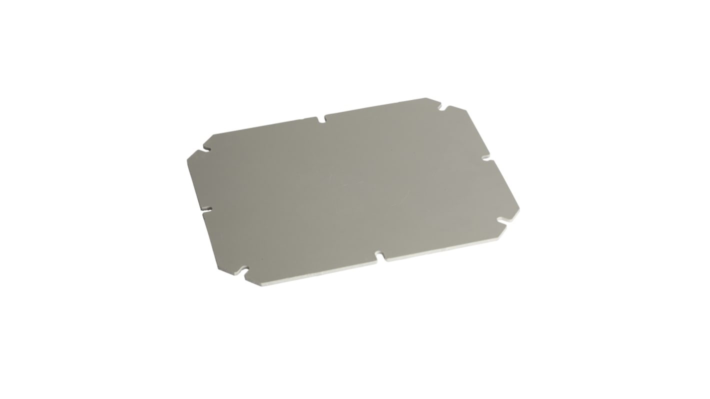 Schneider Electric NSYAMPA Series Mounting Plate, 241mm H, 194mm W for Use with Thalassa TBP, Thalassa TBS