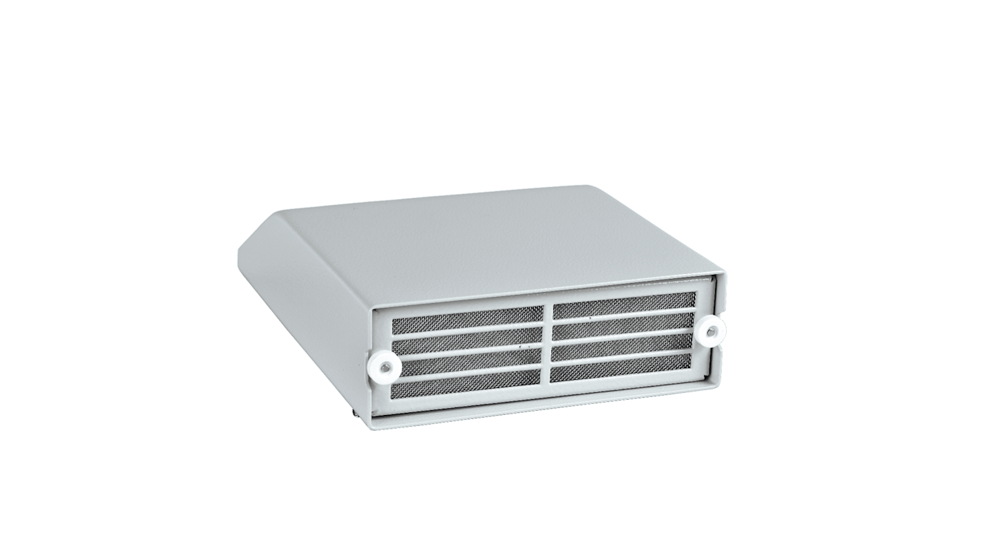NSYCAP125LZF Schneider Electric NSYCAP Series RAL 7035 Fan Cover