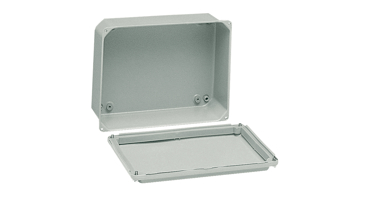 Schneider Electric Steel Metal Enclosure, IP55, 206 mm x 156 mm x 83mm