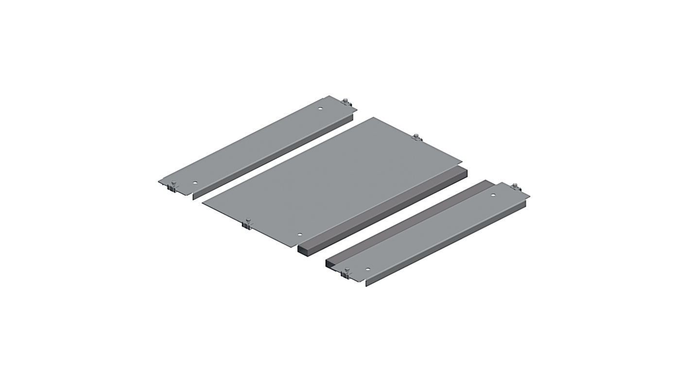 Schneider Electric NSYEC Series Gland Plate, 30mm H, 800mm W for Use with Spacial SF