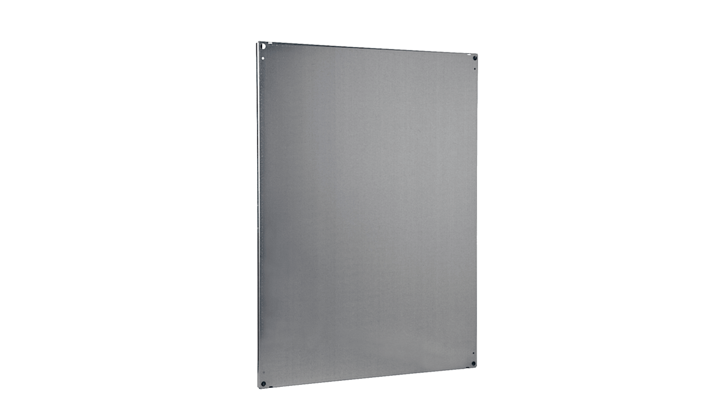 Schneider Electric NSYMP Series Mounting Plate, 1200mm H, 1.2m W for Use with Spacial SF, Spacial SFX, Spacial SM,