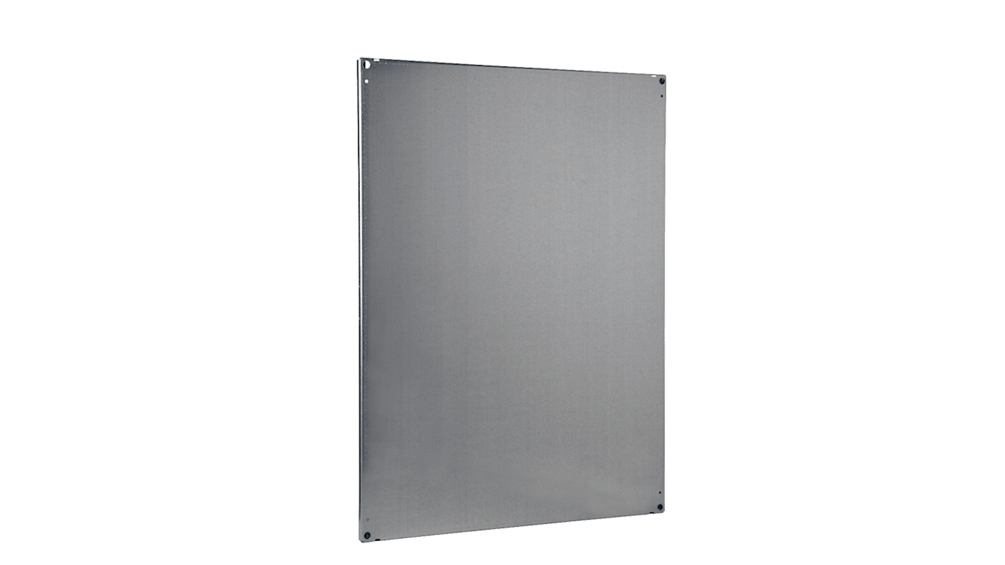 Schneider Electric NSYMP Series Mounting Plate, 1800mm H, 1.2m W for Use with Spacial SF, Spacial SFX, Spacial SM,