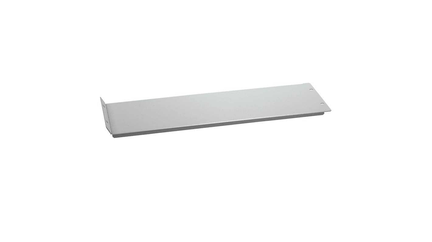 Schneider Electric NSYMPCH Series RAL 7035 Cover Plate, 150mm H, 600mm W for Use with Spacial SF/SM