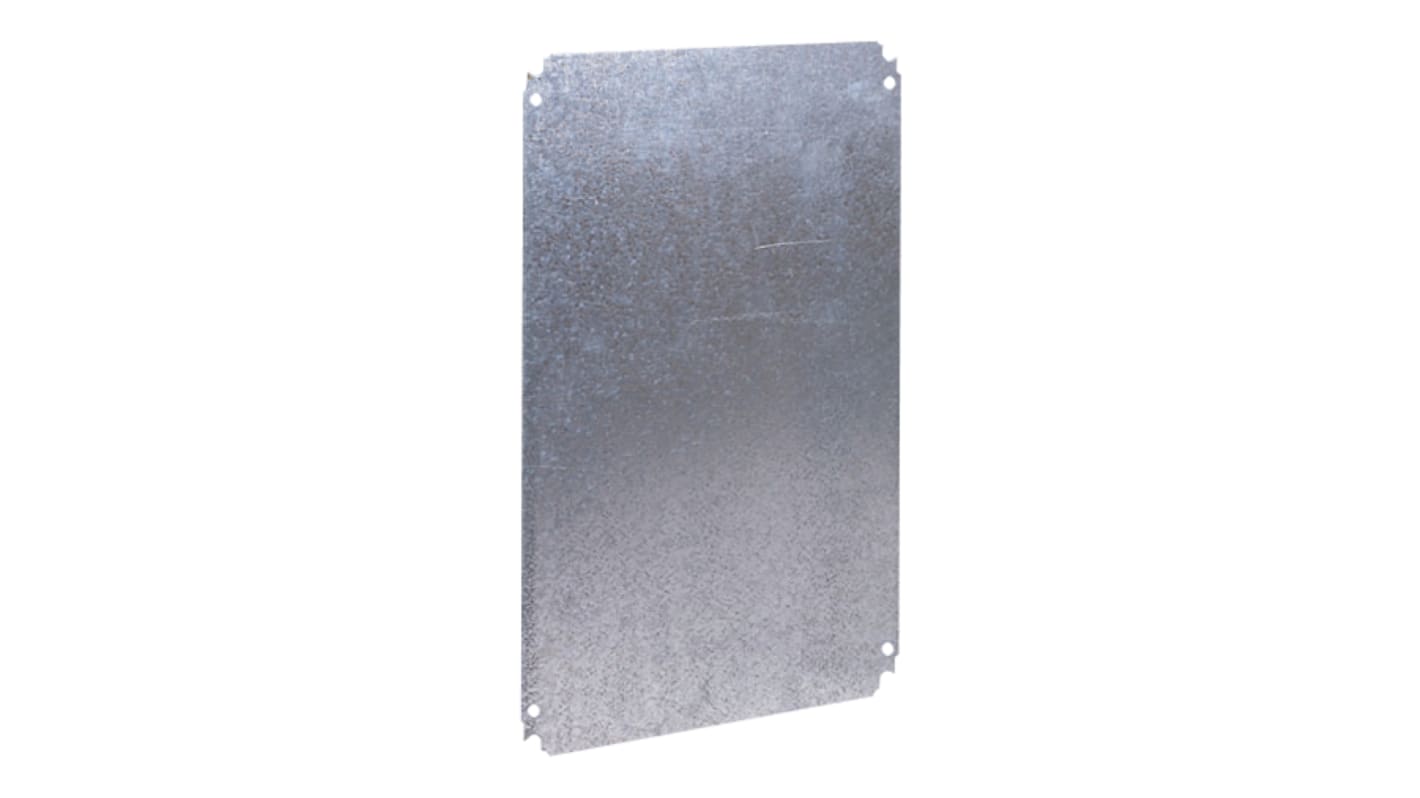 Schneider Electric NSYPMM Series Mounting Plate, 1000mm H, 1.25m W for Use with Thalassa PLA