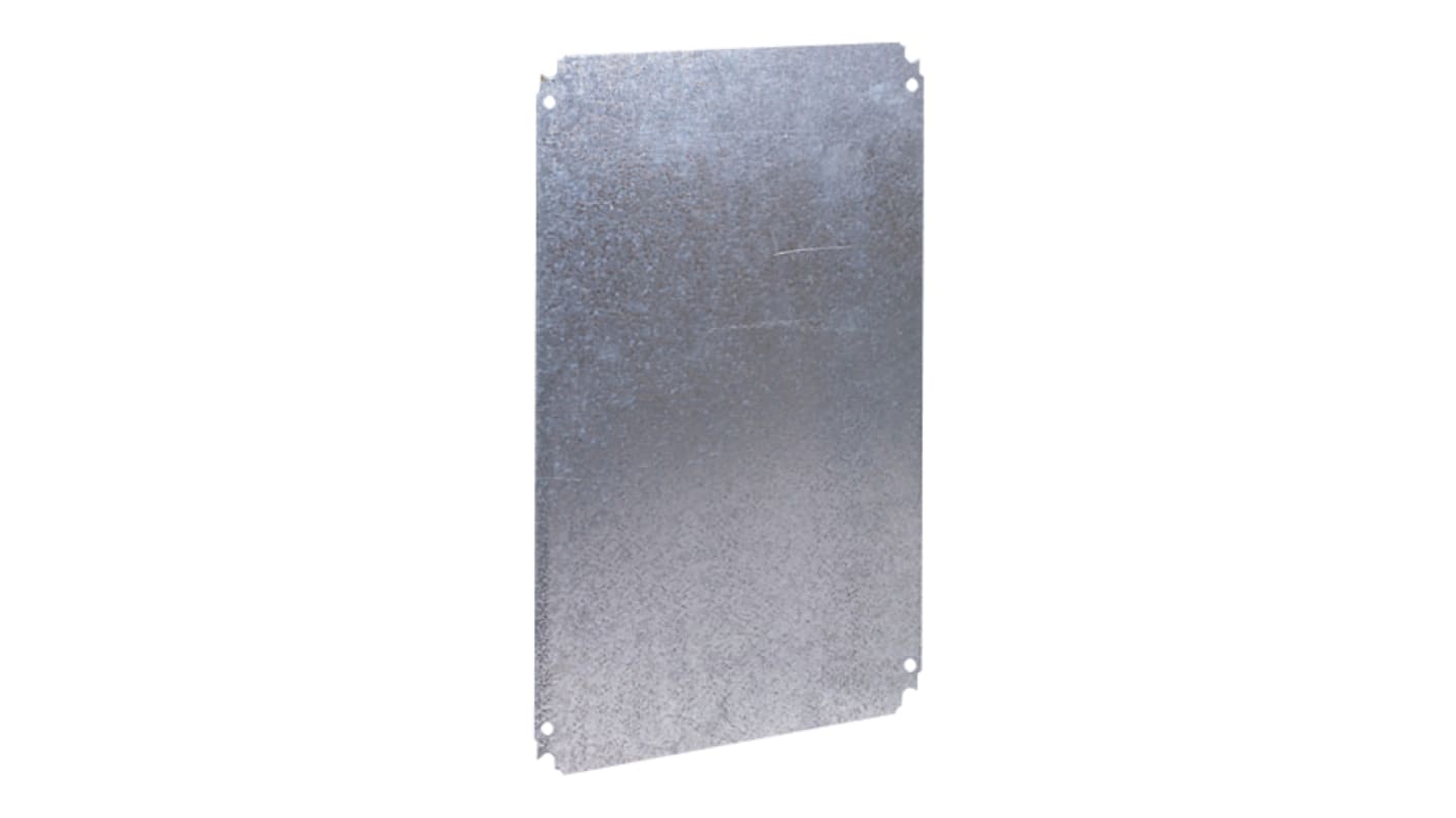 Schneider Electric NSYPMM Series Mounting Plate, 640mm H, 375mm W for Use with PLA enclosure