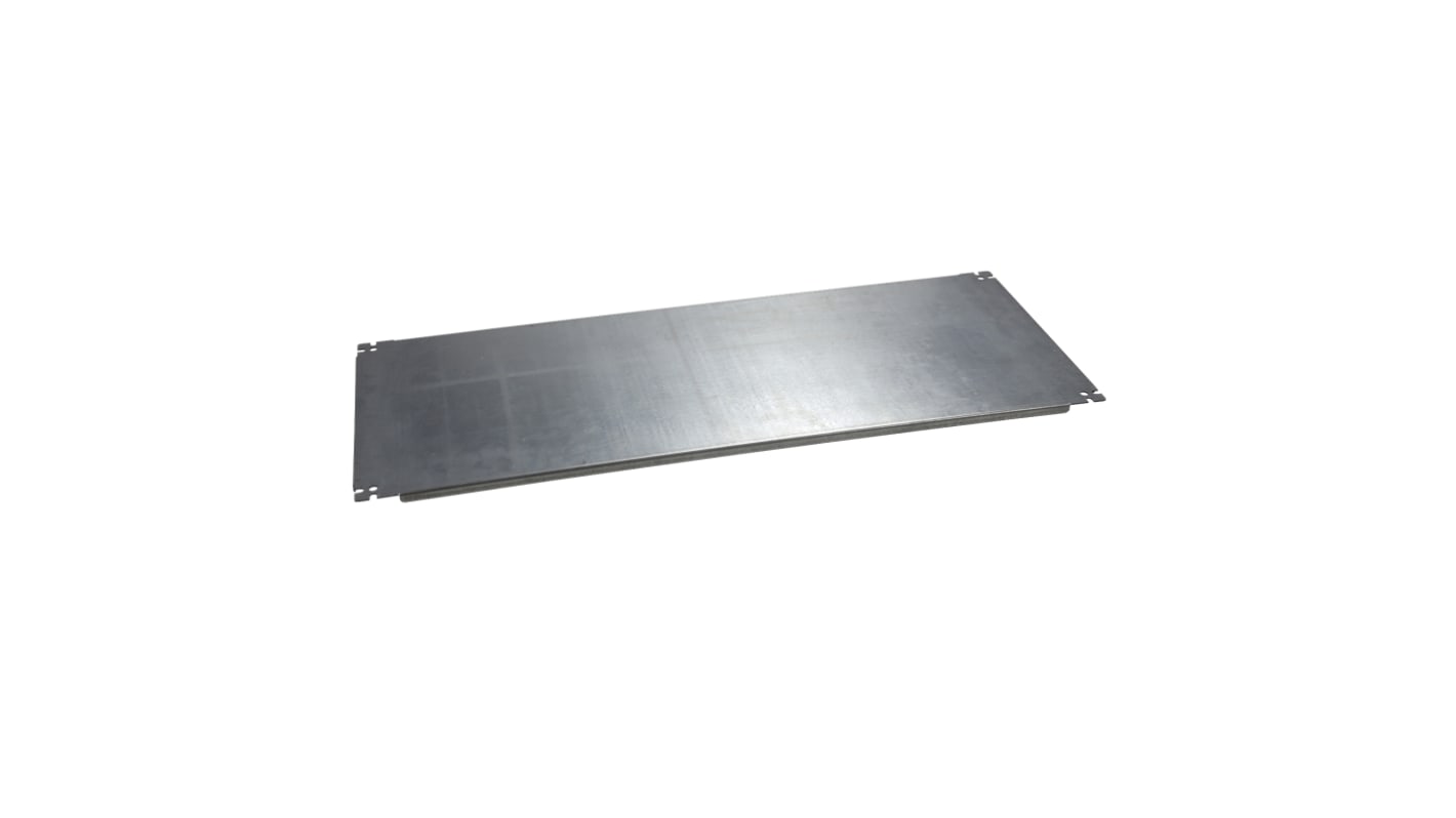 Schneider Electric NSYPMP Series Mounting Plate, 400mm H, 1m W for Use with Spacial SD