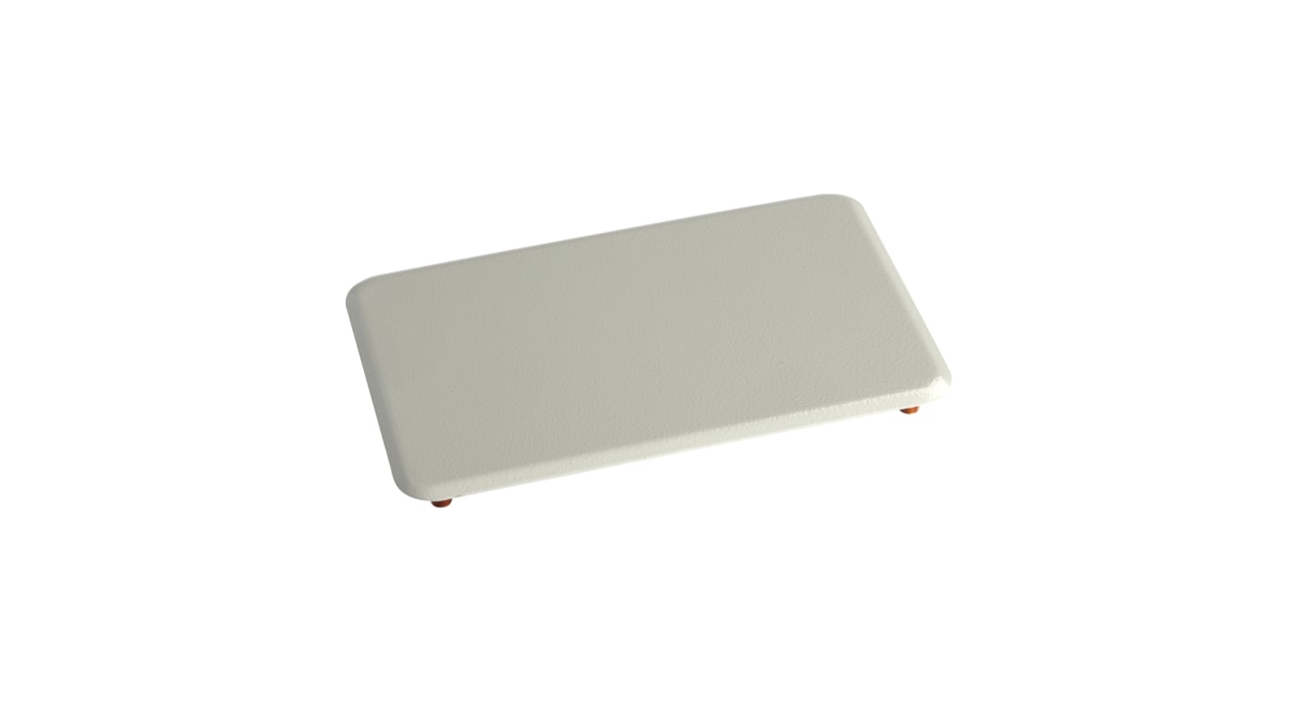 Schneider Electric NSYRP Series RAL 7035 Blanking Plate, 200mm W, 200mm L for Use with Spacial SD