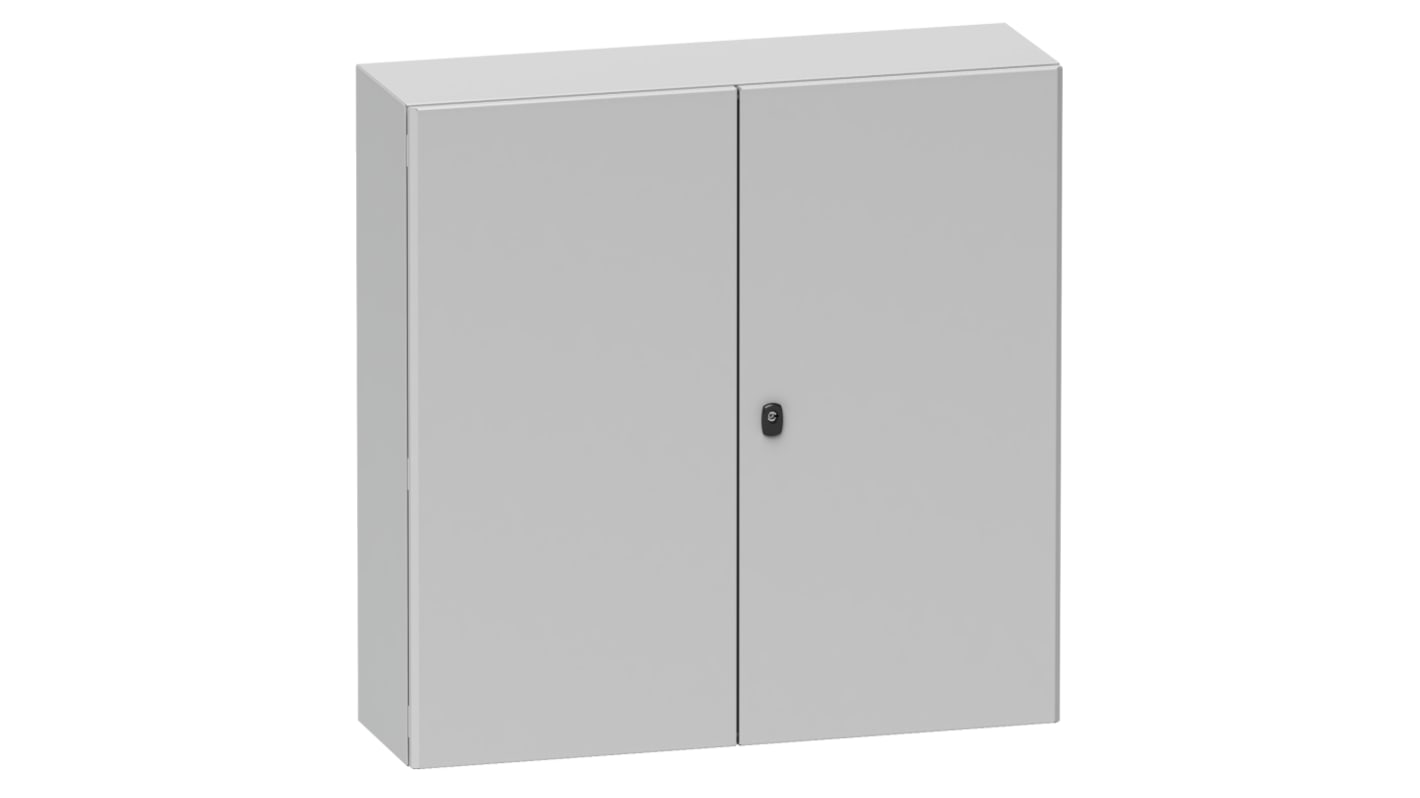 Schneider Electric Steel Enclosure, IP66, 1000 mm x 1000 mm x 300mm