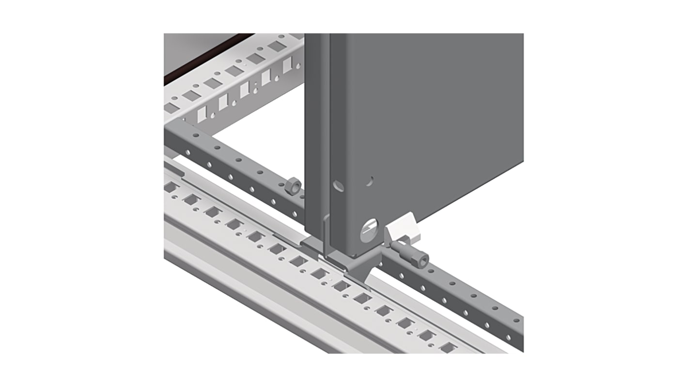 Abrazadera Schneider Electric serie NSYSB, 90 x 120mm, para usar con SF espacial