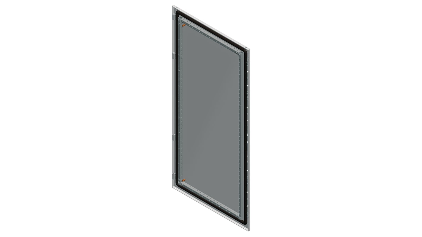 Schneider Electric NSYSFD Series Lockable RAL 7035 Plain Door, 1600mm H, 800mm W for Use with Spacial SF