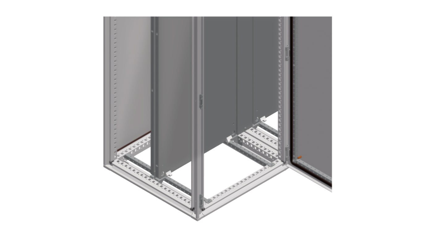 Abrazadera Schneider Electric serie NSYSIB, 30 x 52mm, para usar con SF espacial