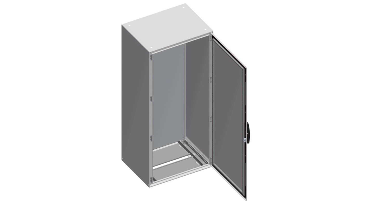 Schneider Electric NSYSM Series Steel Enclosure, IP55, 1600 x 600 x 400mm