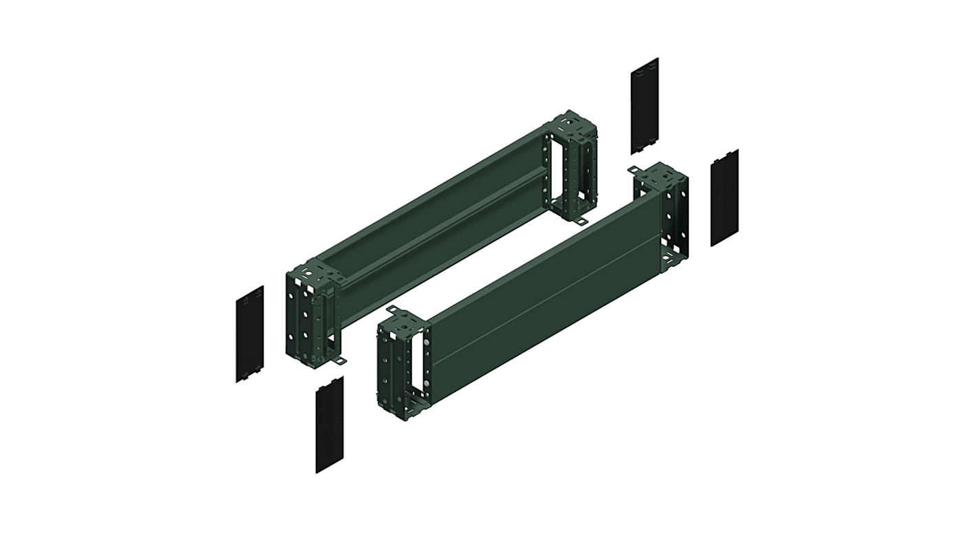 Schneider Electric 台座 Prisma PH、Spacial SF、Spacial SM用 グレー 200 x 300mm NSYSPF3200