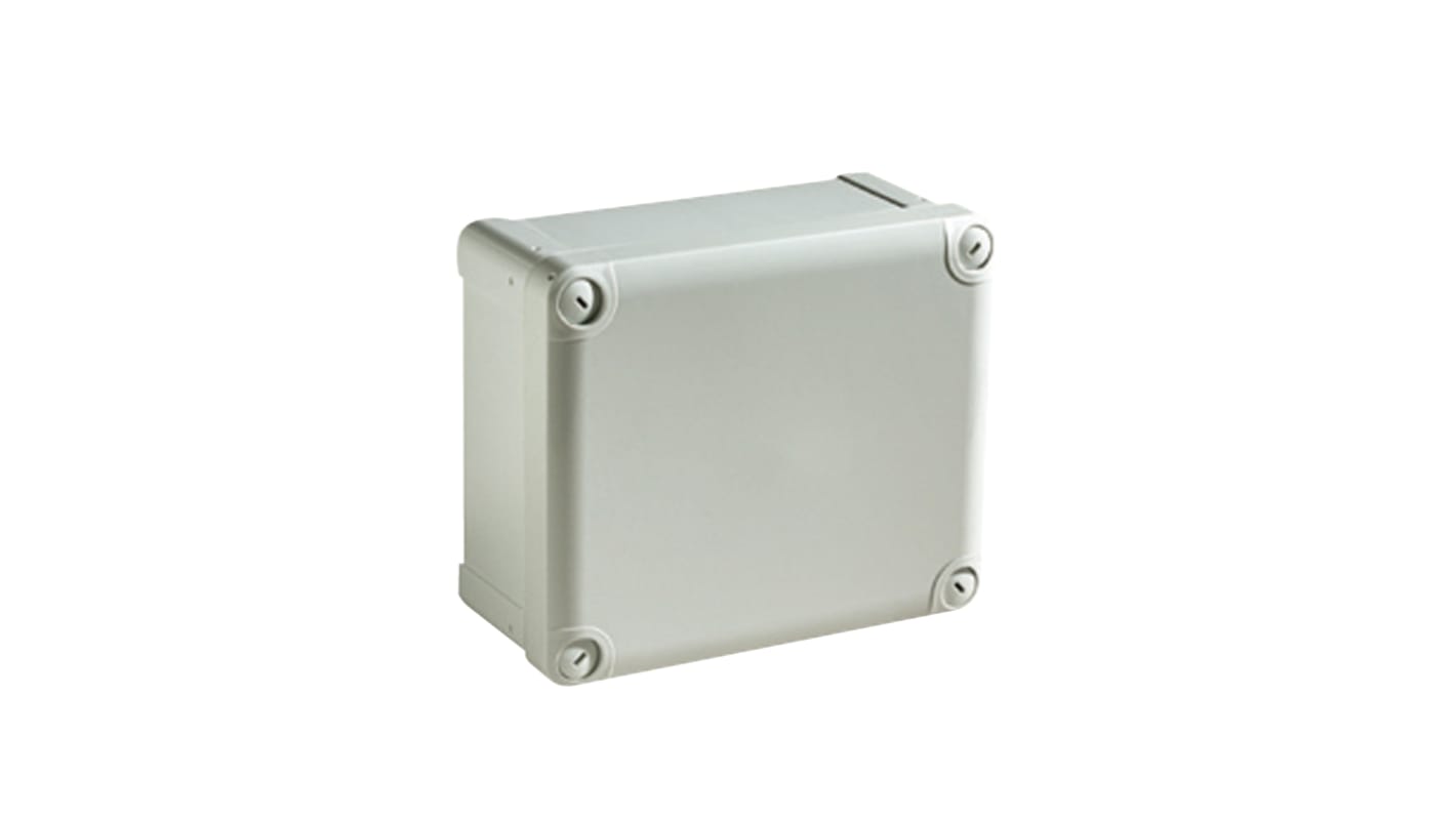 Schneider Electric Polycarbonate Wall Box, IP66, 164 mm x 121 mm x 87mm