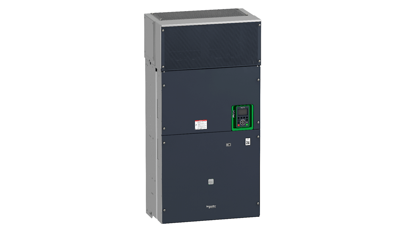 Arrancador estrella triángulo Schneider Electric Altistart, 414 A, 690 V ac, 500 kW, trifásico, IP00