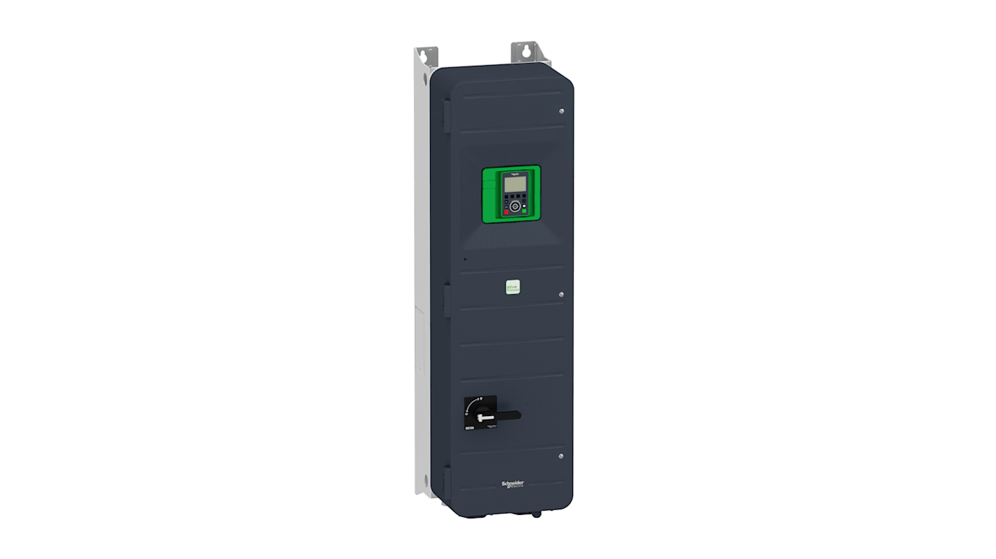 Arrancador estrella triángulo Schneider Electric Altistart, 590 A, 690 V ac, 560 kW, trifásico, IP00