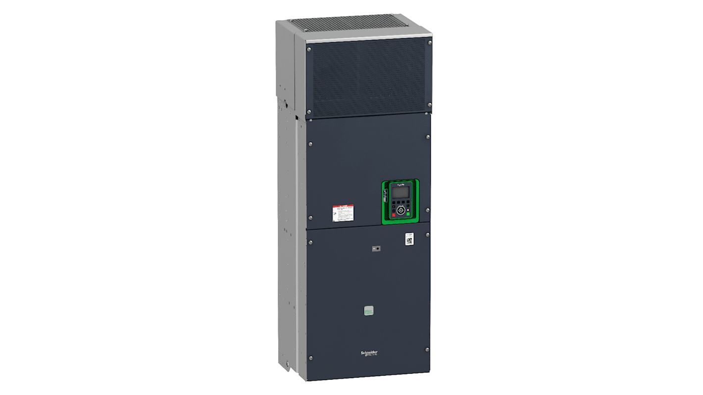 Schneider Electric Variable Speed Drive, 110 kW, 3 Phase, 480 V, 195 A, Altivar Series