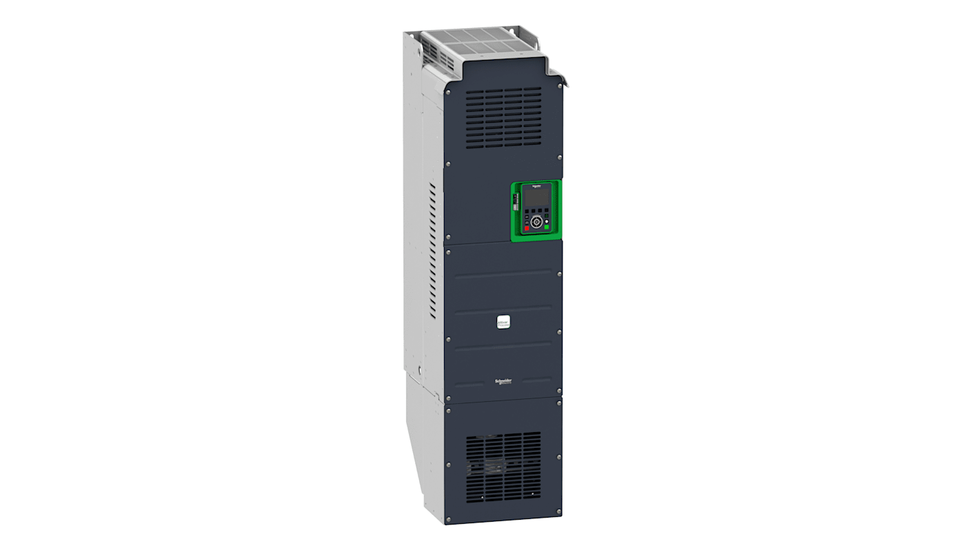 Schneider Electric Változtatható fordulatszámú meghajtó, Altivar, 160 kW, 3 fázis, 500Hz, 480 V