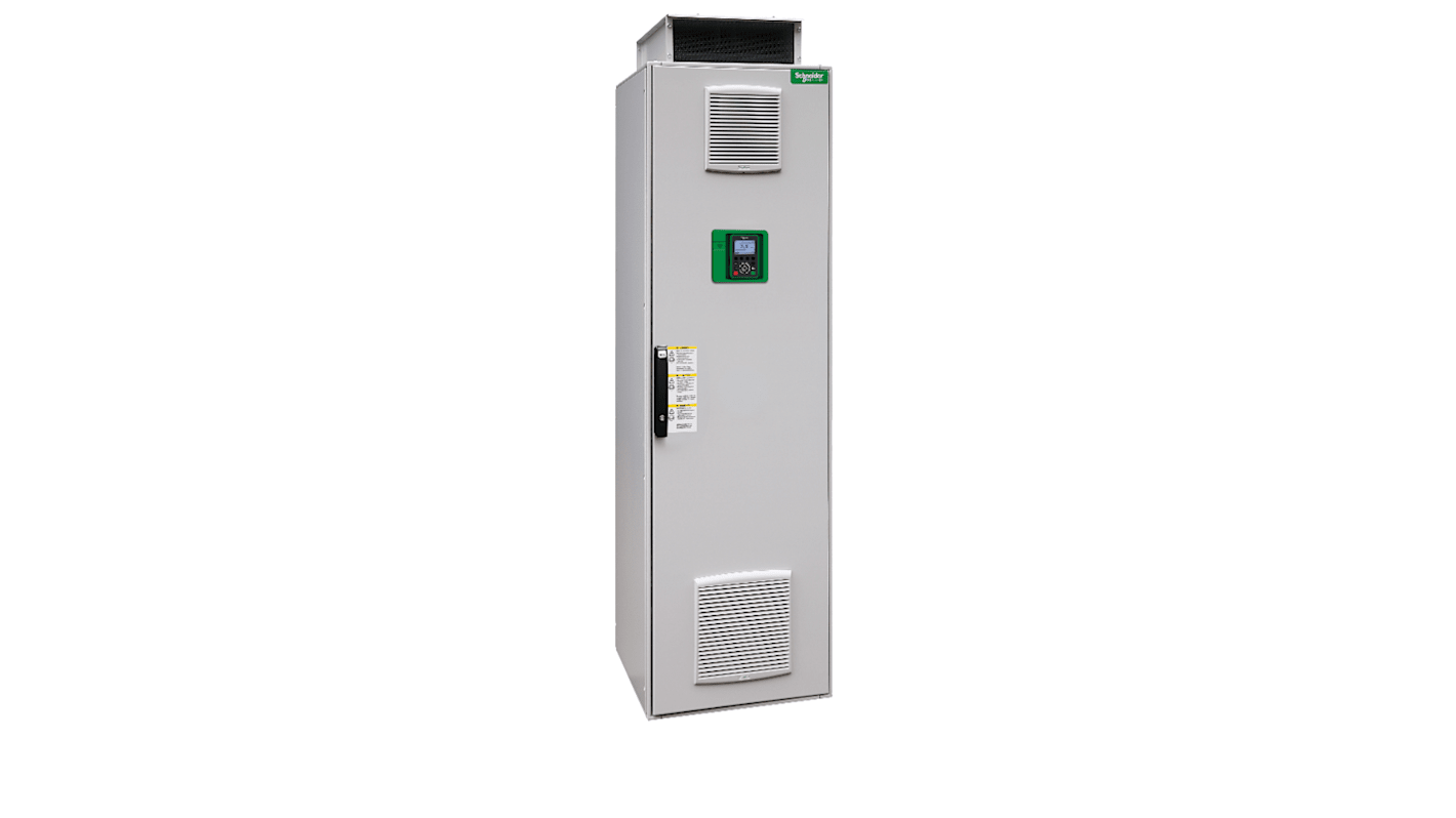 Schneider Electric Változtatható fordulatszámú meghajtó, Altivar, 200 kW, 3 fázis, 500Hz, 440 V