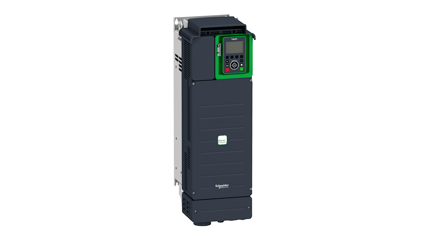 Schneider Electric Variable Speed Drive, 220 kW, 3 Phase, 480 V, 427 A, Altivar Series