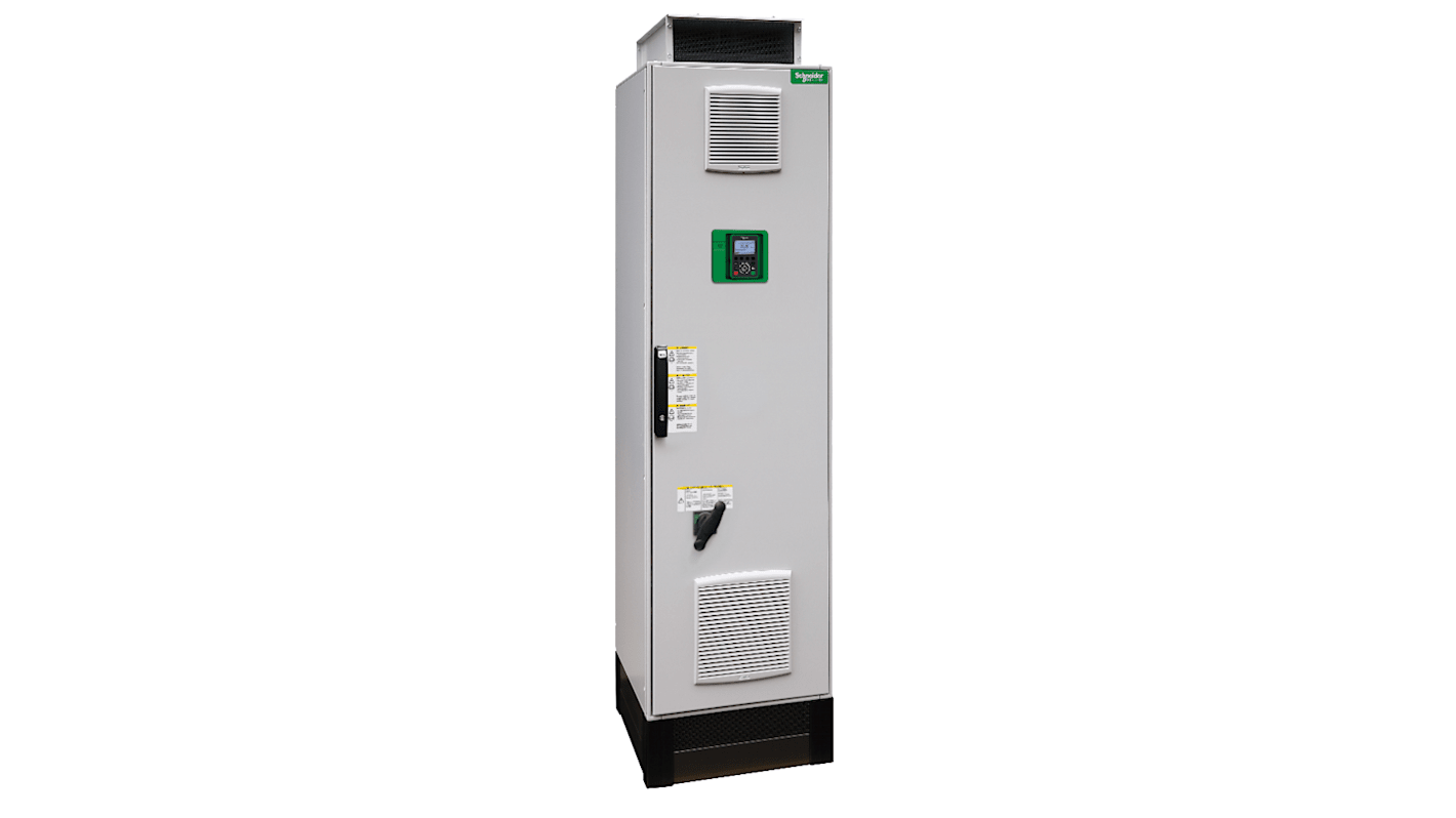 Avviatore a velocità variabile Schneider Electric, 200 kW, 480 V, 3 fasi, 500Hz