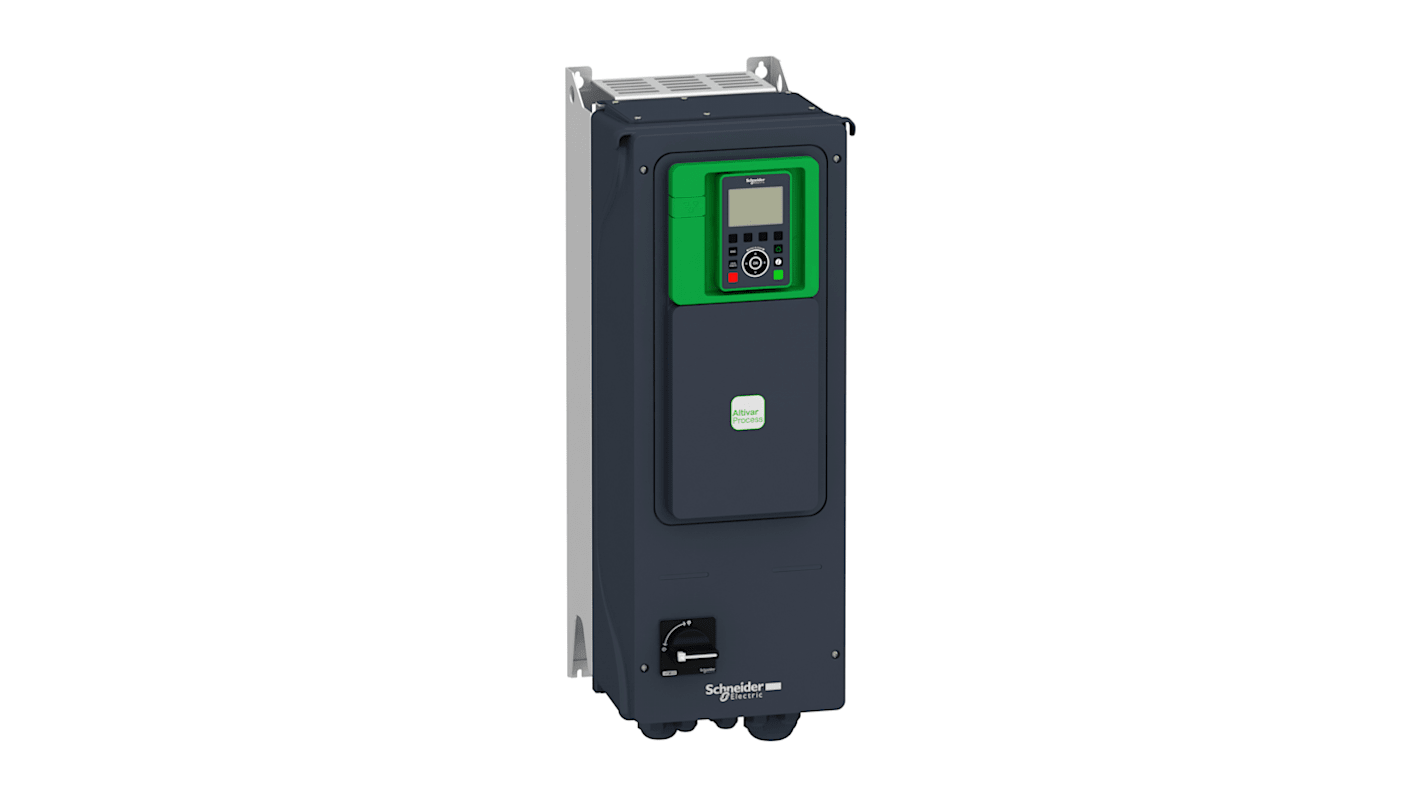 Schneider Electric Variable Speed Drive, 11 kW, 3 Phase, 480 V, 17 A, Altivar Series