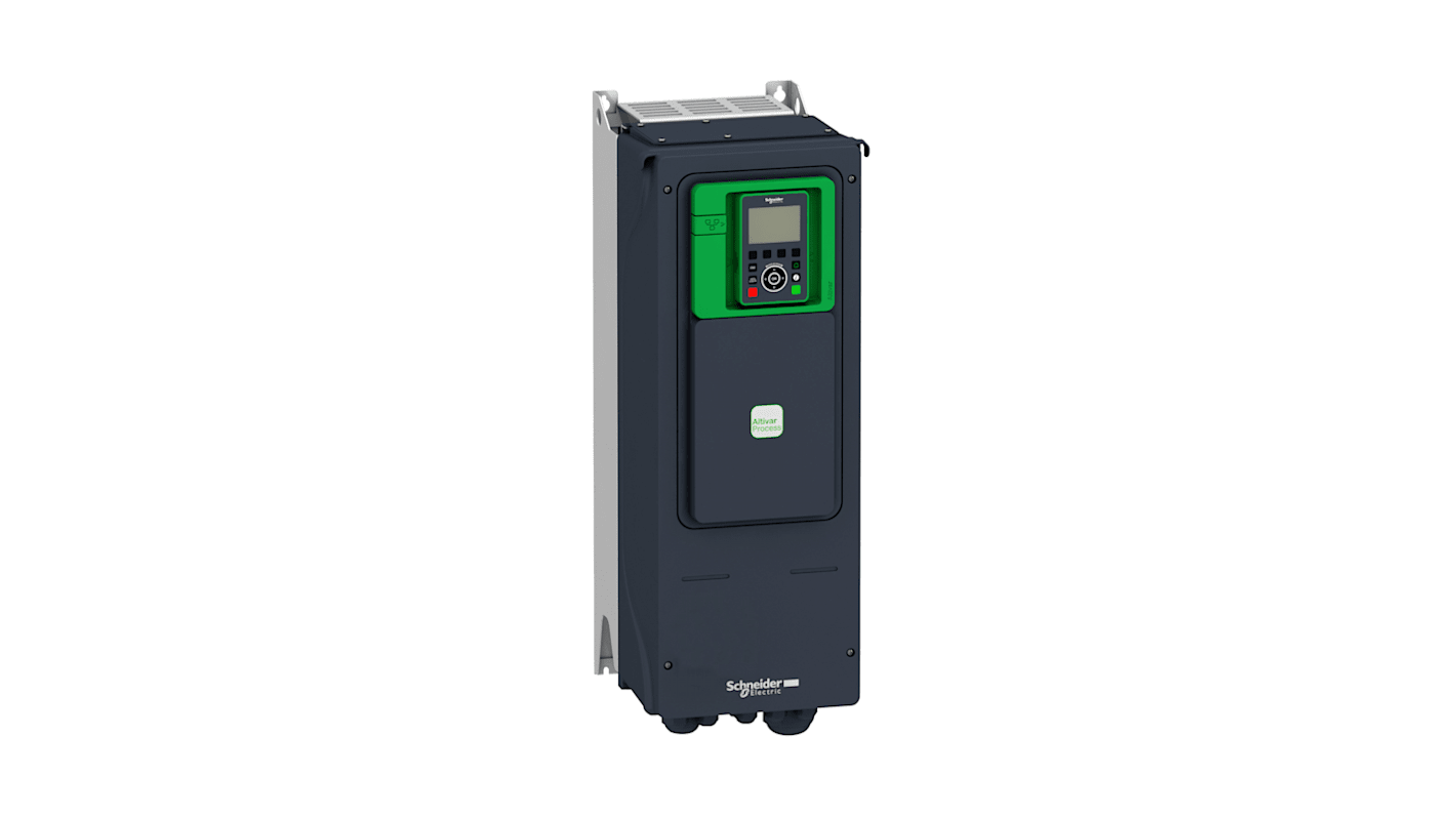 Schneider Electric Variable Speed Drive, 15 kW, 3 Phase, 480 V, 23.3 A, Altivar Series