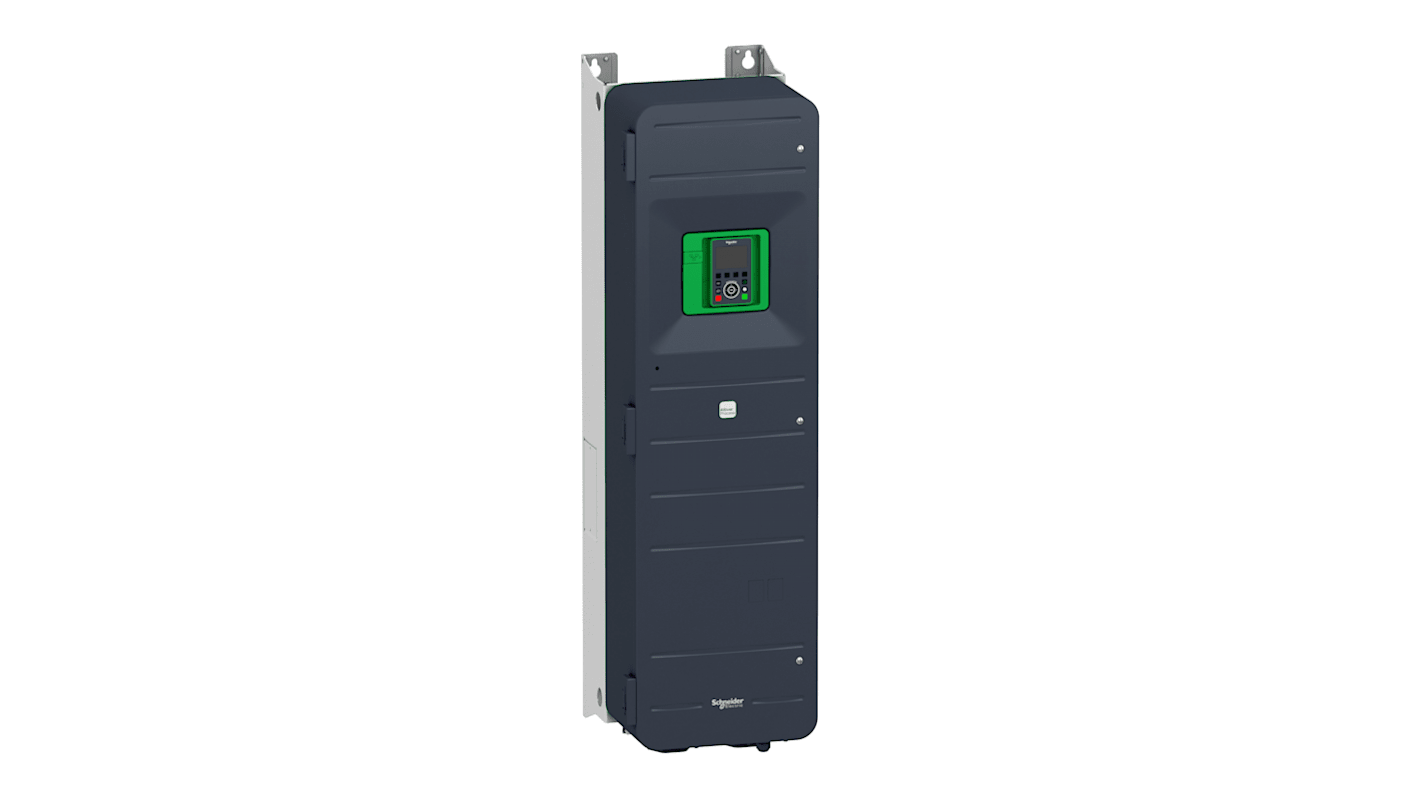 Variador de velocidad Schneider Electric serie Altivar, 75 kW, 480 V, 3 fases, 112,7 A., 500Hz, IP54, Modbus serie