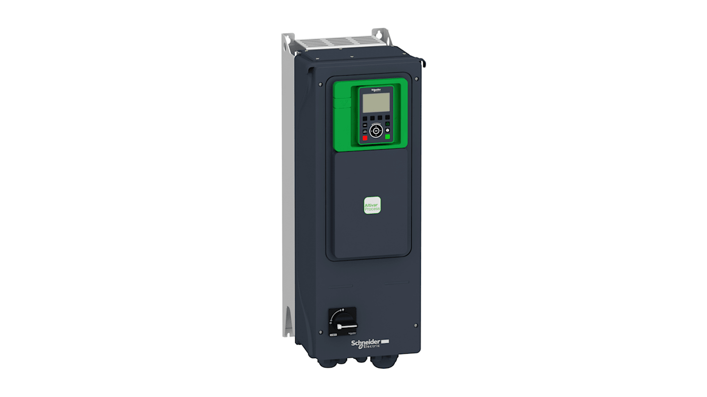 Schneider Electric Variable Speed Drive, 0.75 kW, 3 Phase, 480 V, 1.3 A, Altivar Series
