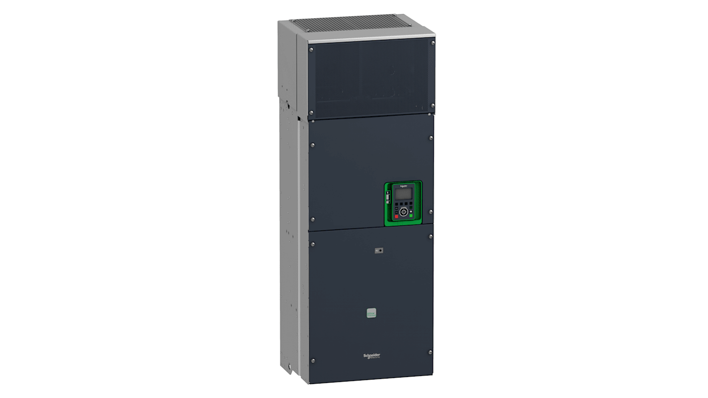 Schneider Electric Variable Speed Drive, 160 kW, 3 Phase, 480 V, 262 A, Altivar Series