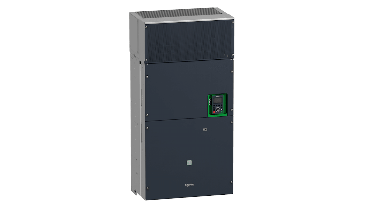 Schneider Electric Variable Speed Drive, 315 kW, 3 Phase, 480 V, 461 A, Altivar Series