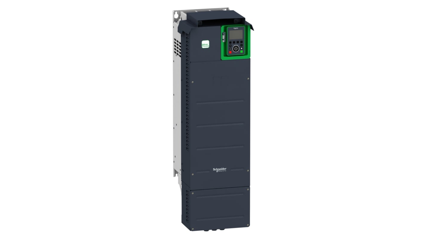 Variador de velocidad Schneider Electric serie Altivar, 90 kW, 480 V, 3 fases, 173 A, 500Hz, IP54, Modbus serie